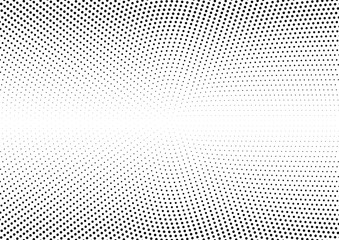 Abstract halftone dotted background. Monochrome pattern with dot and circles.  Vector modern pop art texture for posters, sites, business cards, cover postcards, interior design, labels, stickers.