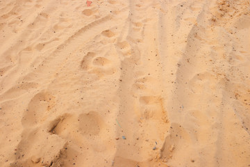 red sand desert of Vietnam