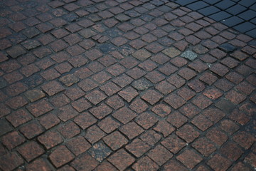 wet paving