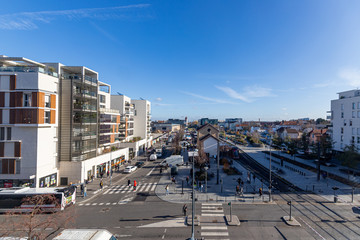 Quartier de la Gare à Villeurbanne