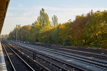 Nahaufnahme der R&uuml;ckseite eines historischen mechanischen Formsignales der Deutschen Bahn
