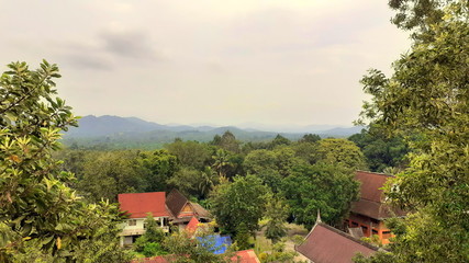 village in thailand