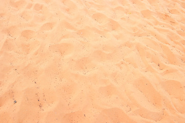 red sand desert of Vietnam