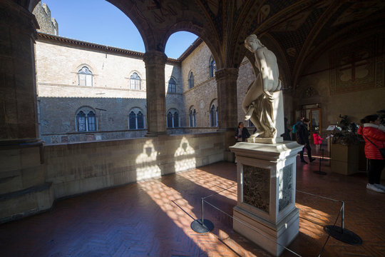 Italia, Toscana, Firenze, Museo del Bargello.