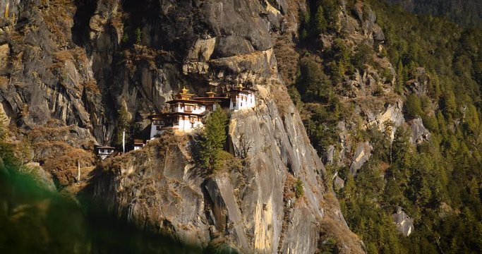 Paro Taktsang / Tiger's Nest Monastery in Paro, Bhutan