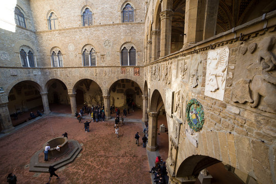 Italia, Toscana, Firenze, Museo del Bargello.