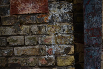 old brick wall