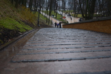 descent to the park