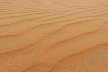 beautiful sand pattern