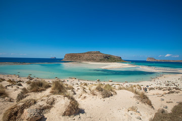 Fototapeta na wymiar crete island