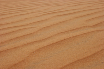 beautiful sand pattern