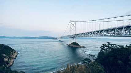 Fototapeta premium bridge in istanbul turkey