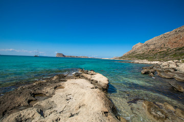 Fototapeta premium crete island