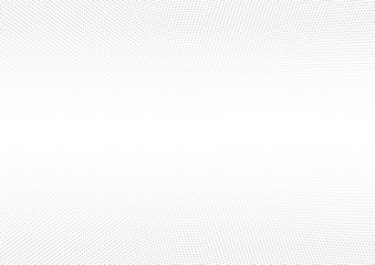 Abstract halftone dotted background. Monochrome pattern with stars.  Vector modern futuristic texture for posters, sites, business cards, postcards, labels and stickers. Design mock-up layout.