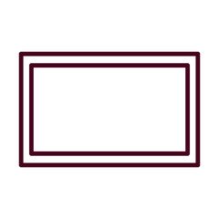 Isolated school board vector design