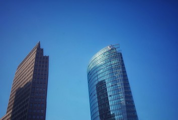 Obraz premium skyscraper in new york city