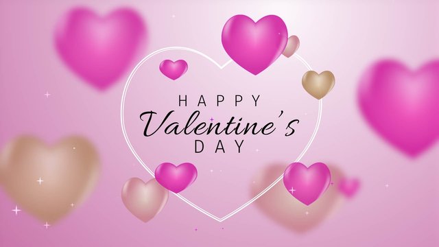 Valentine Day Elegant Title