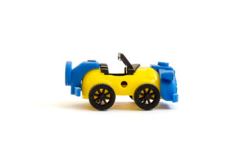 Miniature toy auto.