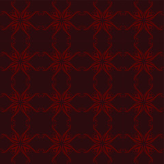 Seamless wallpaper pattern. fabric texture, background floral vector