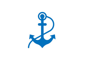 anchor icon vector