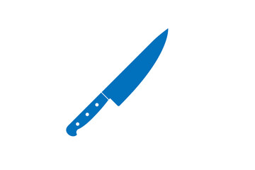knife icon vector 