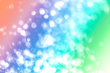 Fototapeta na wymiar Colorful Bokeh Background (Colorful Blurred Wallpaper)