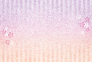 桜　和紙