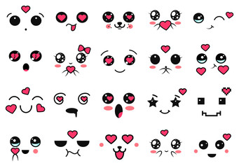 adorable, animal, anime, art, avatar, big set, cartoon, character, chat, collection, comic, concept, crazy, cry, cute, design, doodle, emoji, emoticon, emotion, expression, face, feeling, fun, funny.