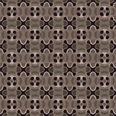 Seamless ornament. Abstract background. Seamless background. Abstract texture. Modern style. Seamless texture. Decoration. Creative background. Duplicate elements. Texture for wallpaper and fabric