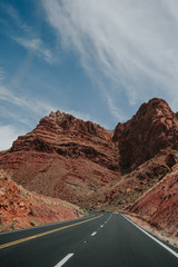 Paysage du Grand Ouest Américain