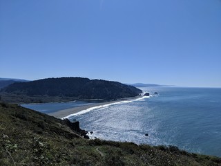 Fototapeta na wymiar California Coast, CA