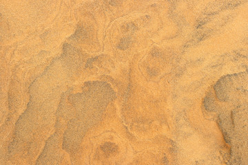 beautiful sand pattern