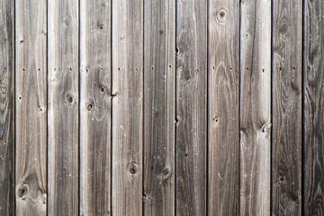 Dekorative Bretterwand mit feinen braunen Holzstrukturen als Hintergrund