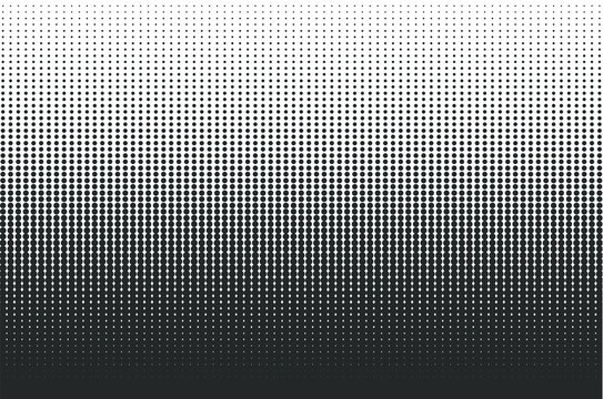 Dots halftone background. Overlay texture. Point pattern wallpaper. Abstract dot geometric circle shape backdrop. Vector illustration image. Isolated on white Background.