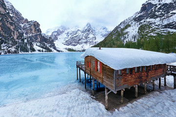 Winter in den Bergen