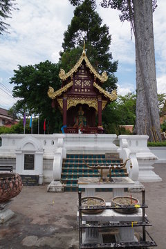 タイ　チェンマイ Wat Chadi Luang