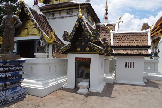 タイ　チェンマイ Wat Chadi Luang