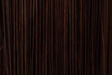 Dark thick and wet female natural hair close-up. Abstract background .Concept.