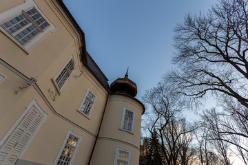 Gyurky-Solymossy-castle in Batonyterenye