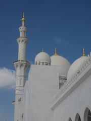 abu dhabi in den vereinigten arabischen emiraten