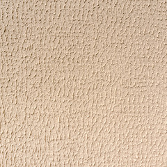 Background Texture Made of Yellowish Abstract Ornament of Sheetrock.