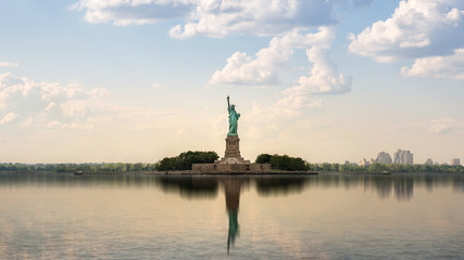 the statue of liberty, new york