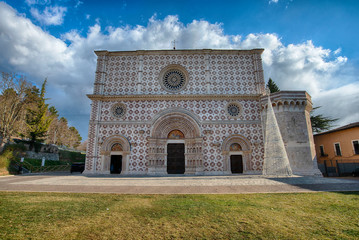 Fototapeta premium Basilica di Collemaggio - L'Aquila