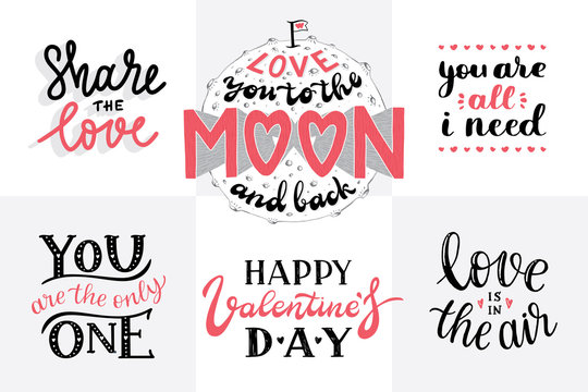 Lettering For Valentines Day, Quotes About Love