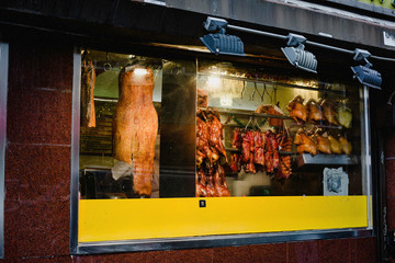 roast duck chinatown