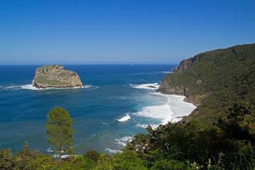 Coastal Landscape of Basque Country