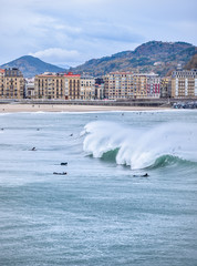 Fototapeta premium San Sebastian