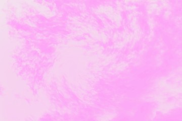 Light pink sky background. Beautiful romantic sky