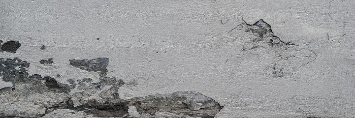 Stucco panoramic texture background