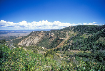 Fototapeta premium Mancos Valley Overlook, Mesa Verde National Park